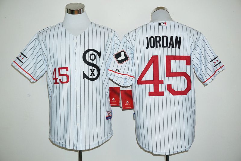 Men Chicago White Sox #45 Jordan White MLB Jerseys